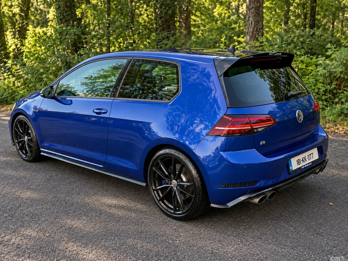 Volkswagen Golf Hatchback, Petrol, 2018, Blue