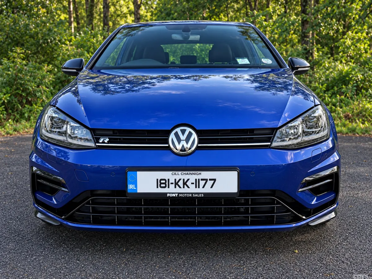 Volkswagen Golf Hatchback, Petrol, 2018, Blue