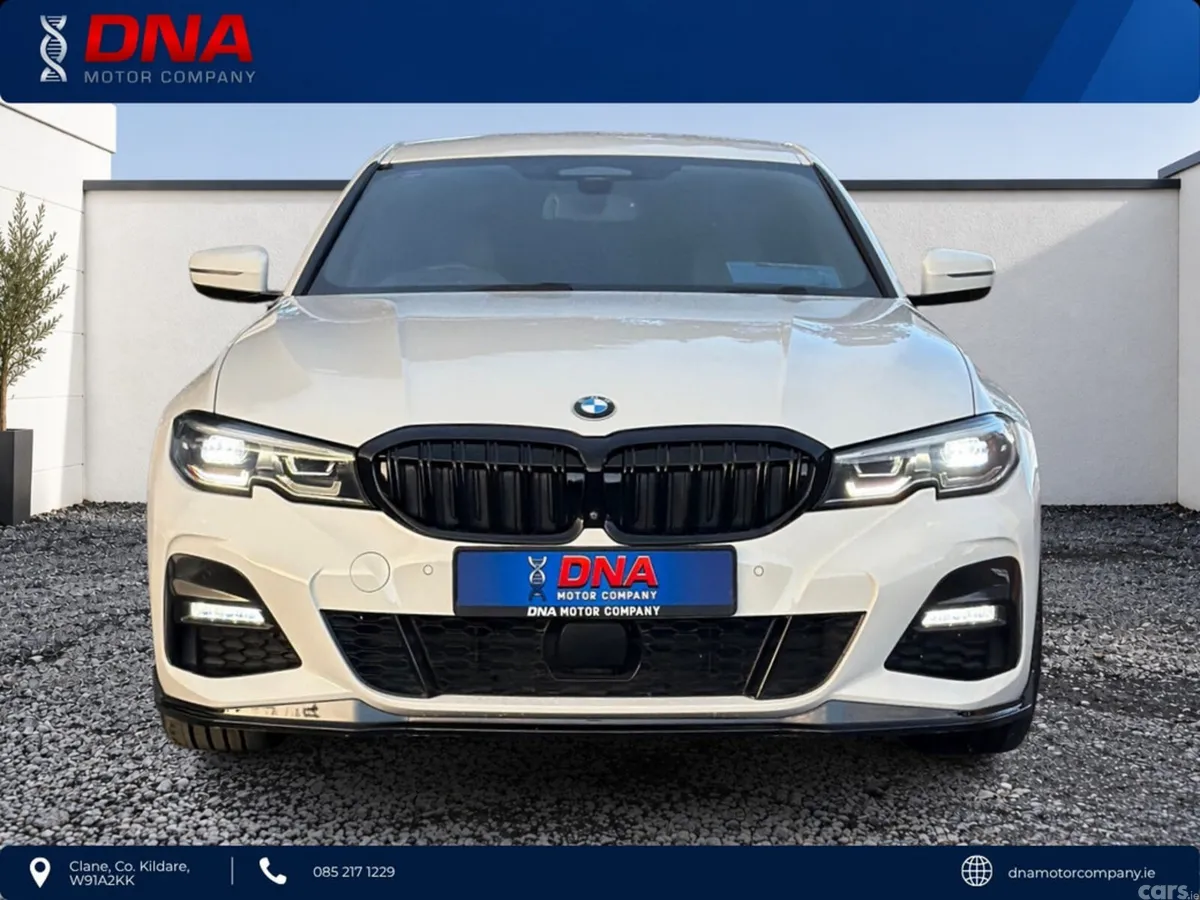 BMW 3-Series Saloon, Diesel, 2021, White