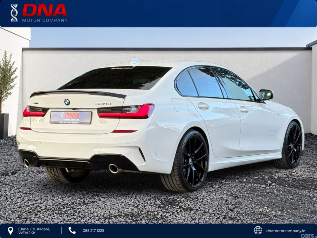 BMW 3-Series Saloon, Diesel, 2021, White