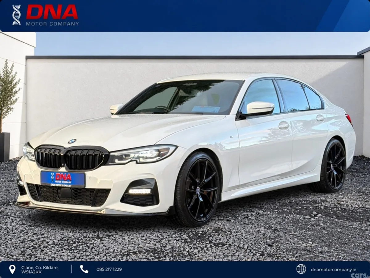 BMW 3-Series Saloon, Diesel, 2021, White