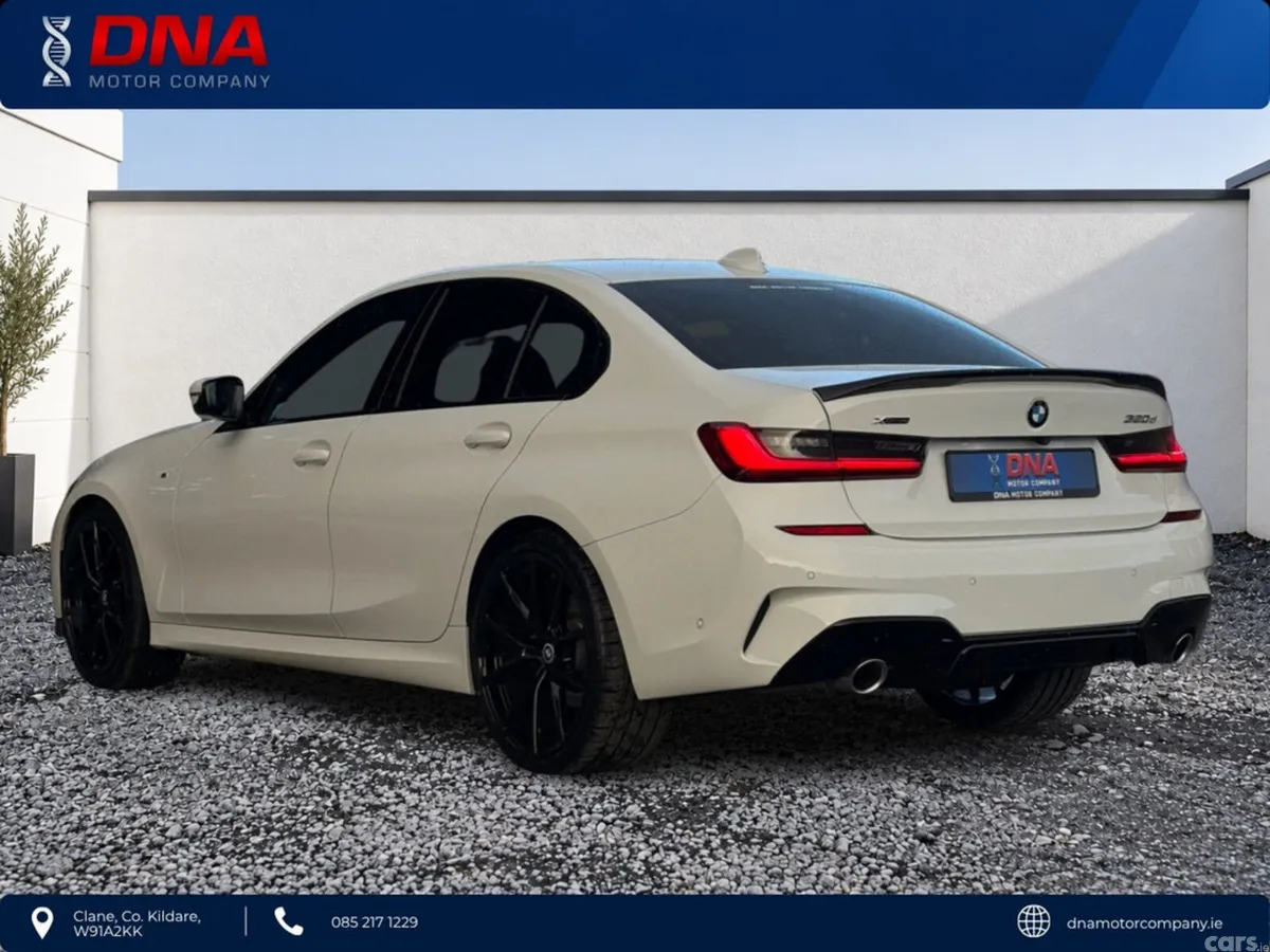 BMW 3-Series Saloon, Diesel, 2021, White