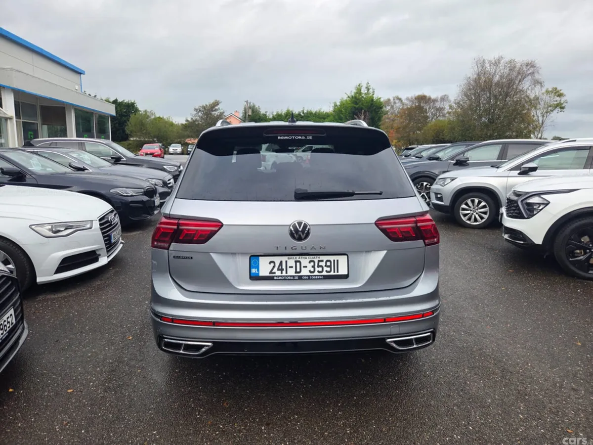 Volkswagen Tiguan Allspace Estate, Diesel, 2024, Grey