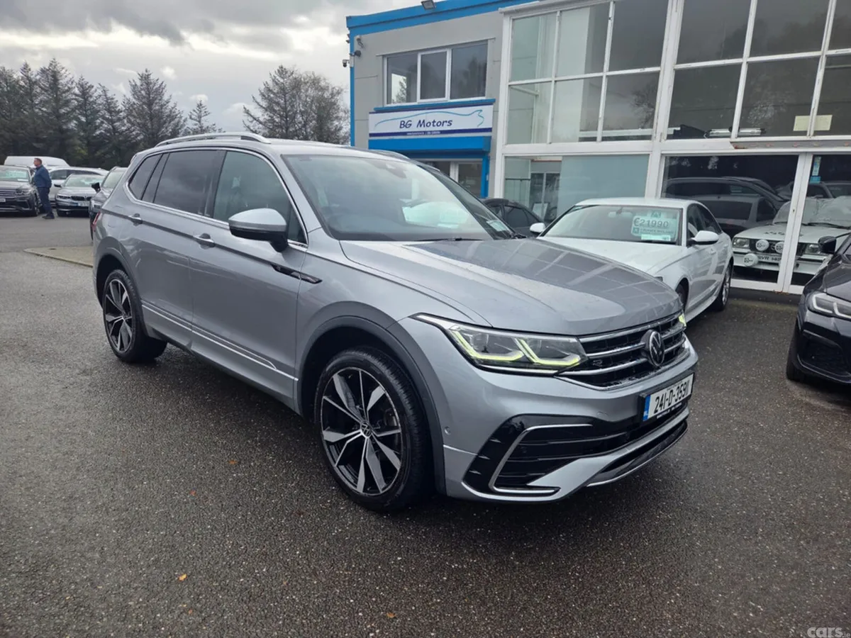 Volkswagen Tiguan Allspace Estate, Diesel, 2024, Grey