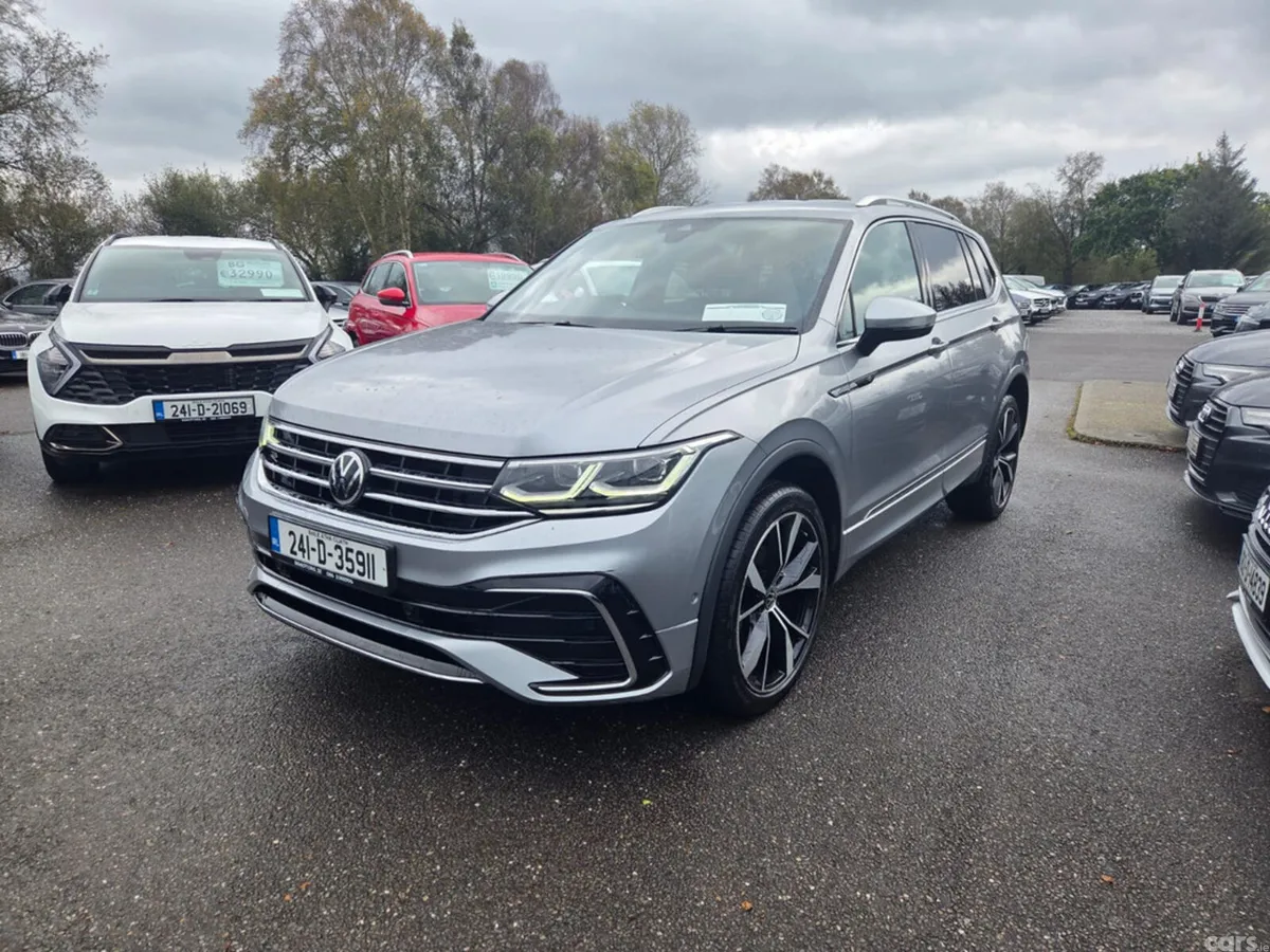 Volkswagen Tiguan Allspace Estate, Diesel, 2024, Grey