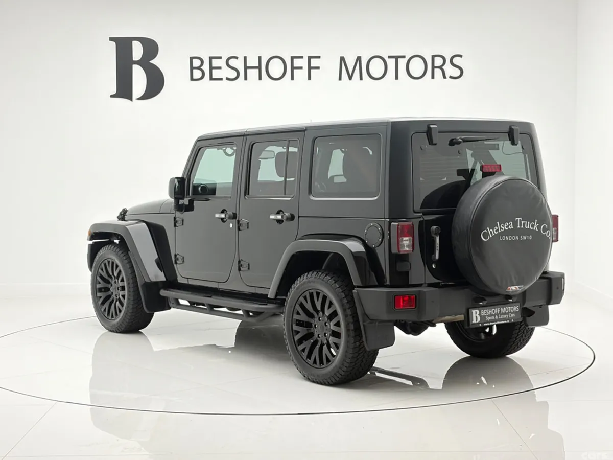 Jeep Wrangler Estate, Diesel, 2015, Black