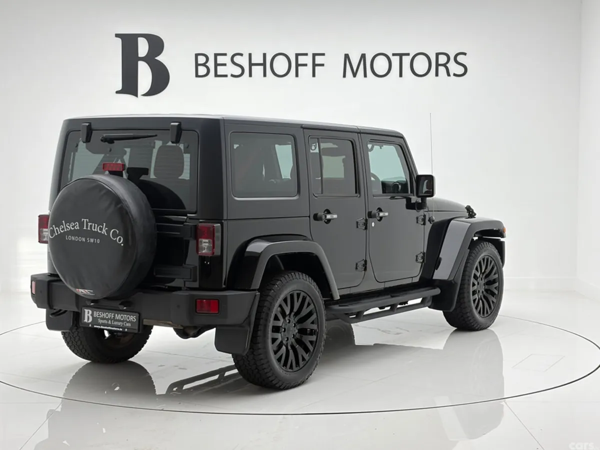 Jeep Wrangler Estate, Diesel, 2015, Black
