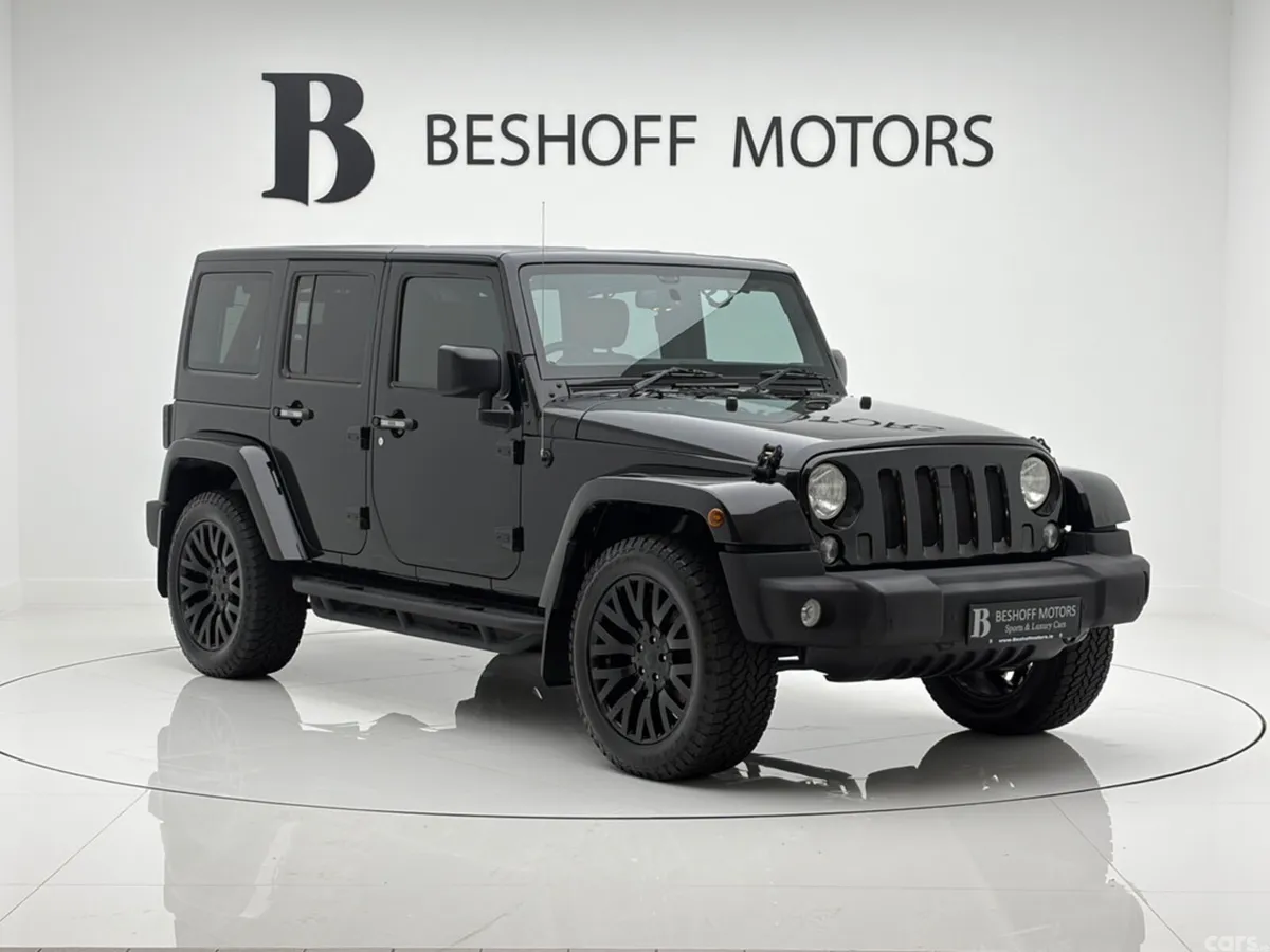 Jeep Wrangler Estate, Diesel, 2015, Black
