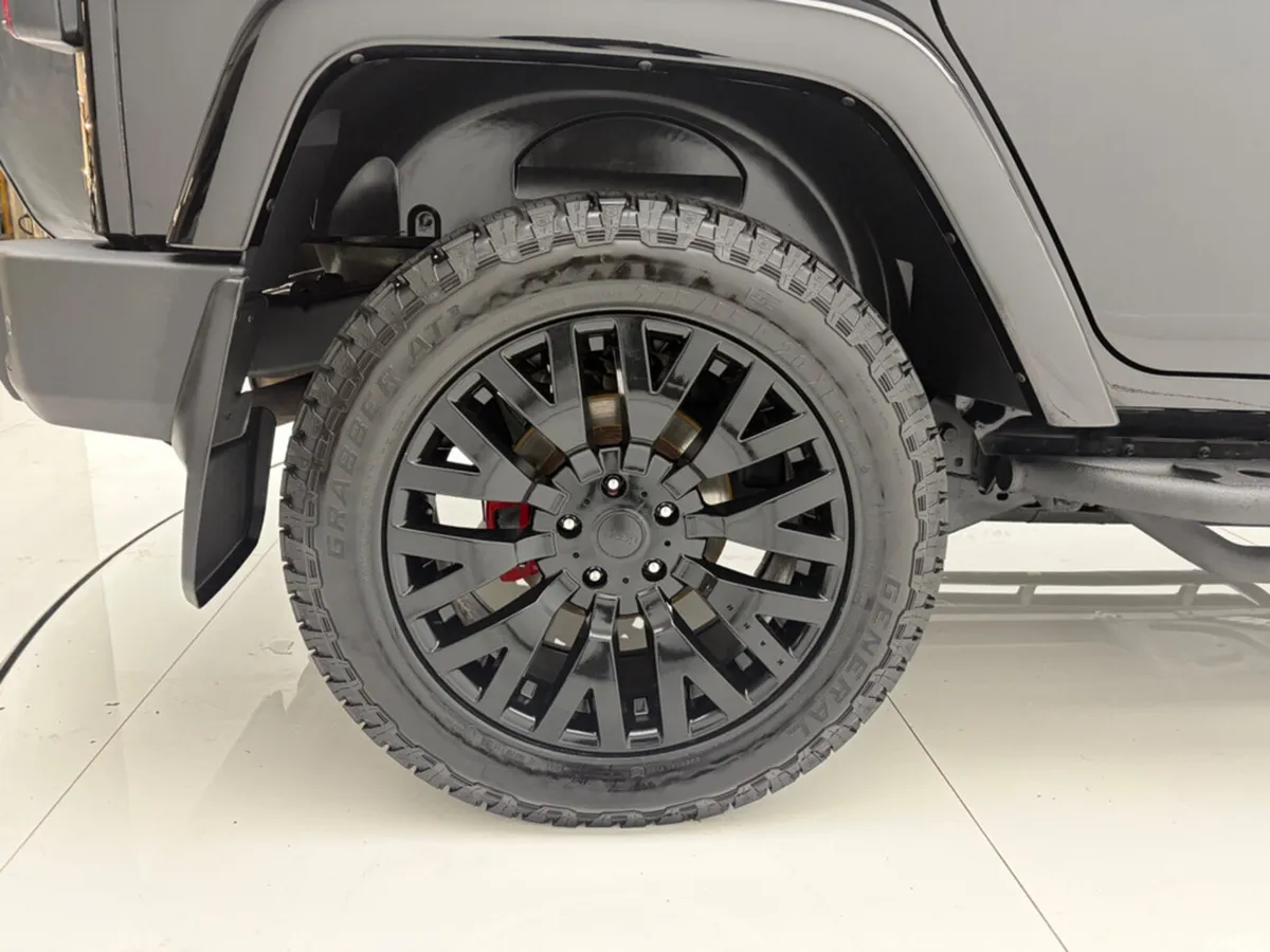 Jeep Wrangler Estate, Diesel, 2015, Black