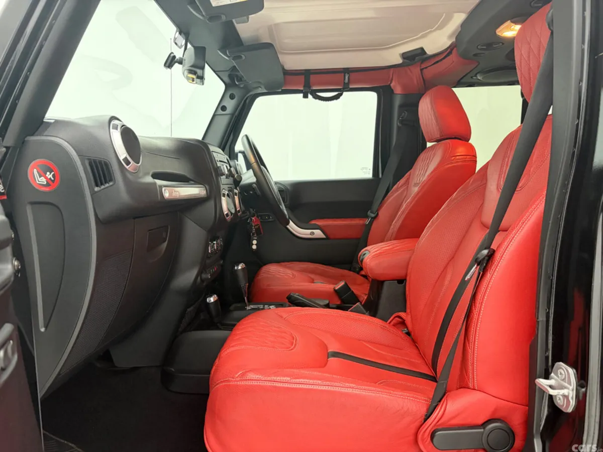 Jeep Wrangler Estate, Diesel, 2015, Black