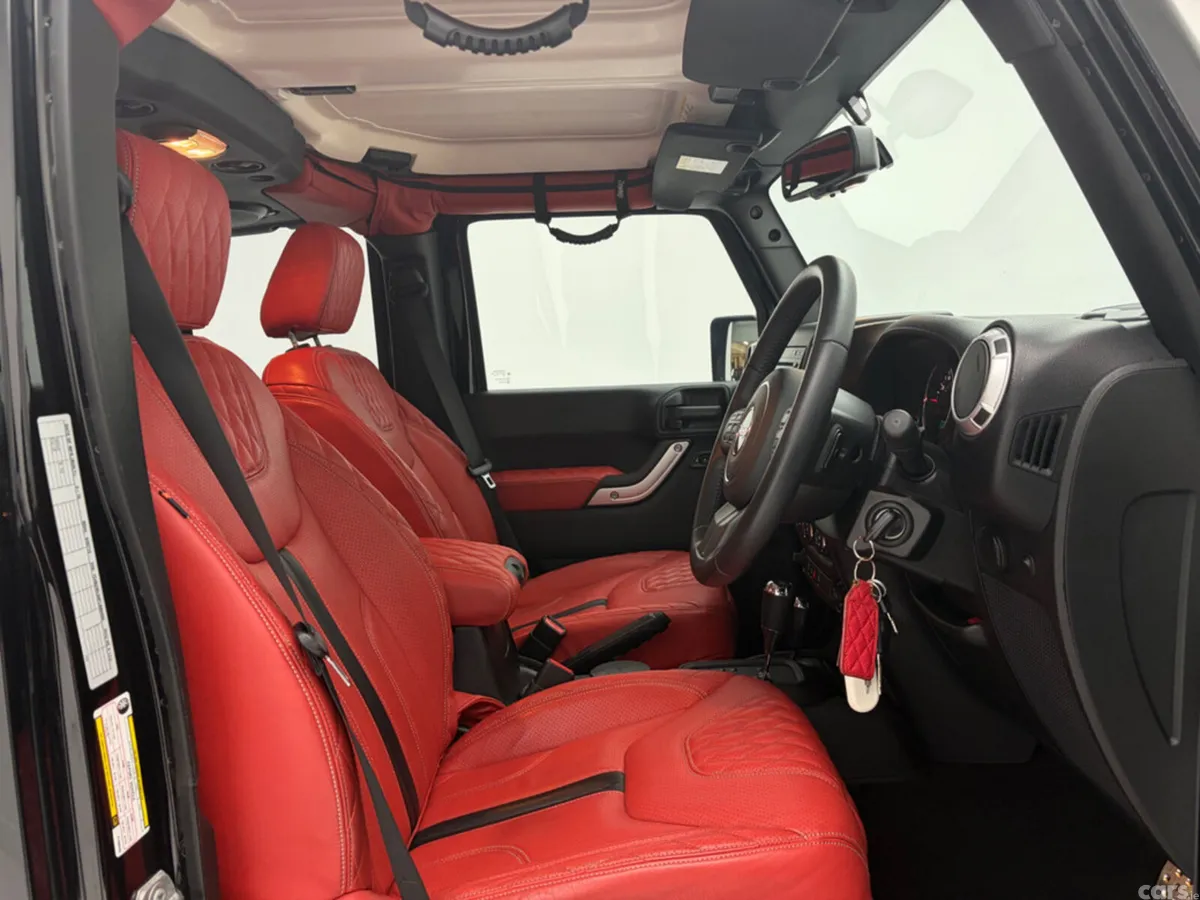Jeep Wrangler Estate, Diesel, 2015, Black