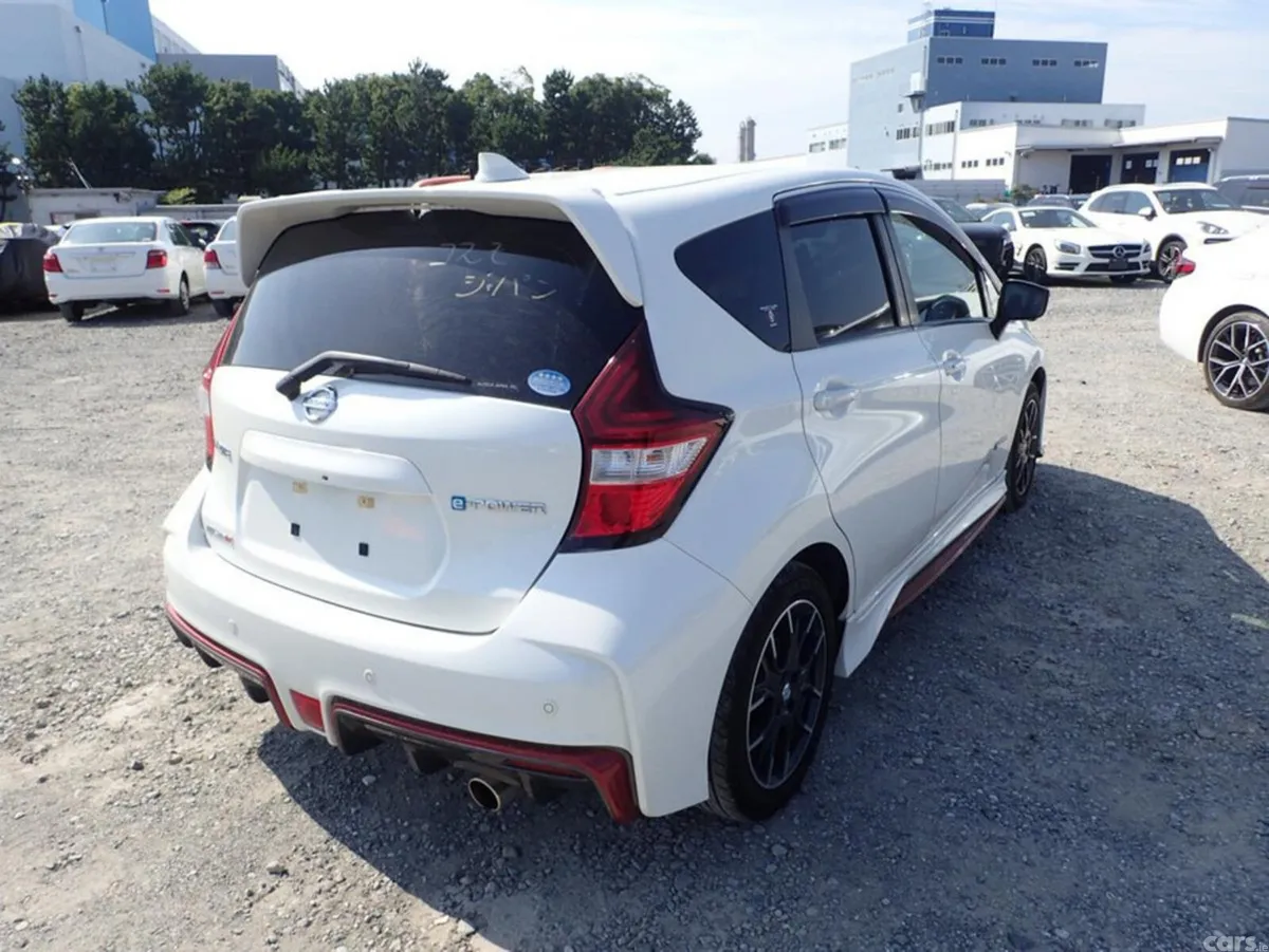 Nissan Note Hatchback, Petrol Hybrid, 2018, White