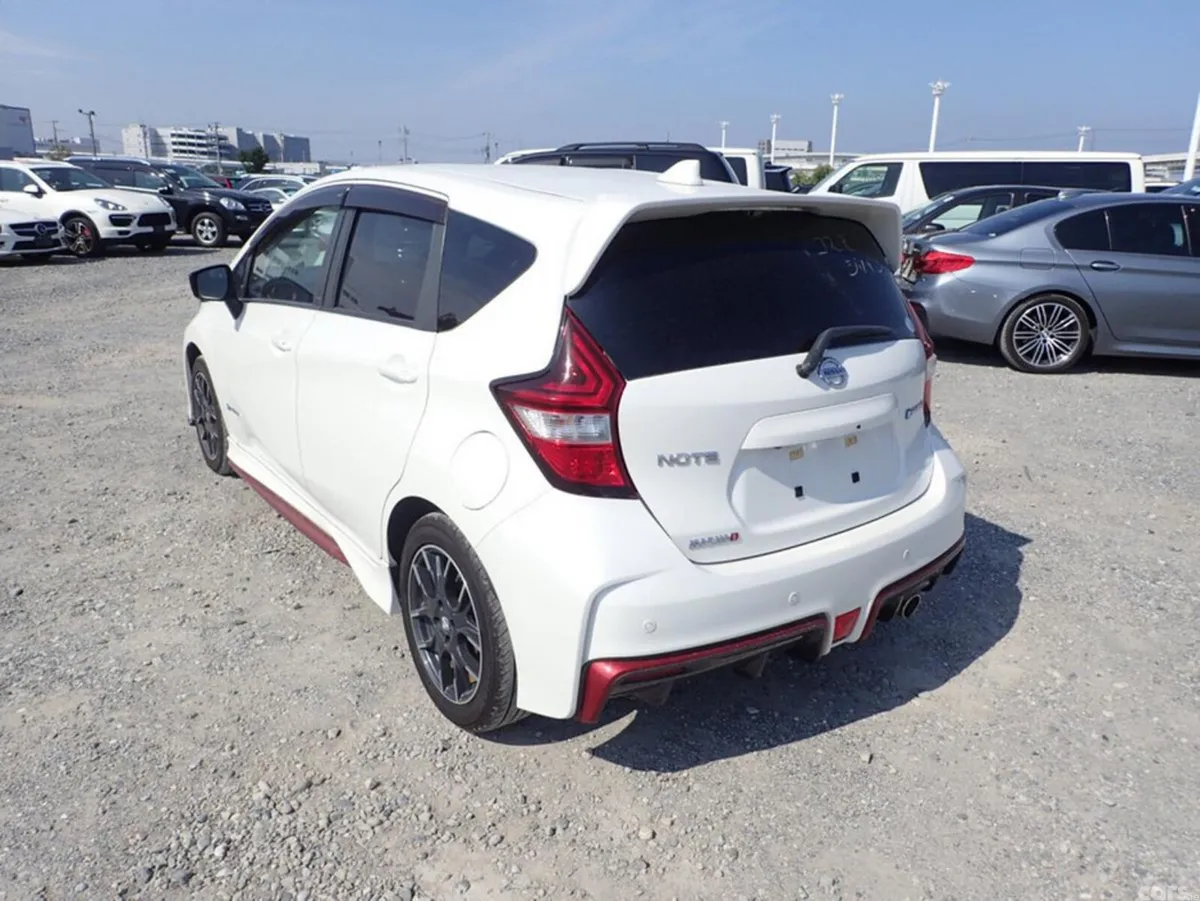 Nissan Note Hatchback, Petrol Hybrid, 2018, White