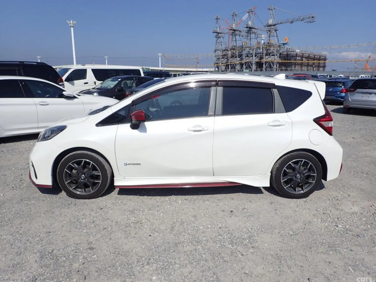 Nissan Note Hatchback, Petrol Hybrid, 2018, White