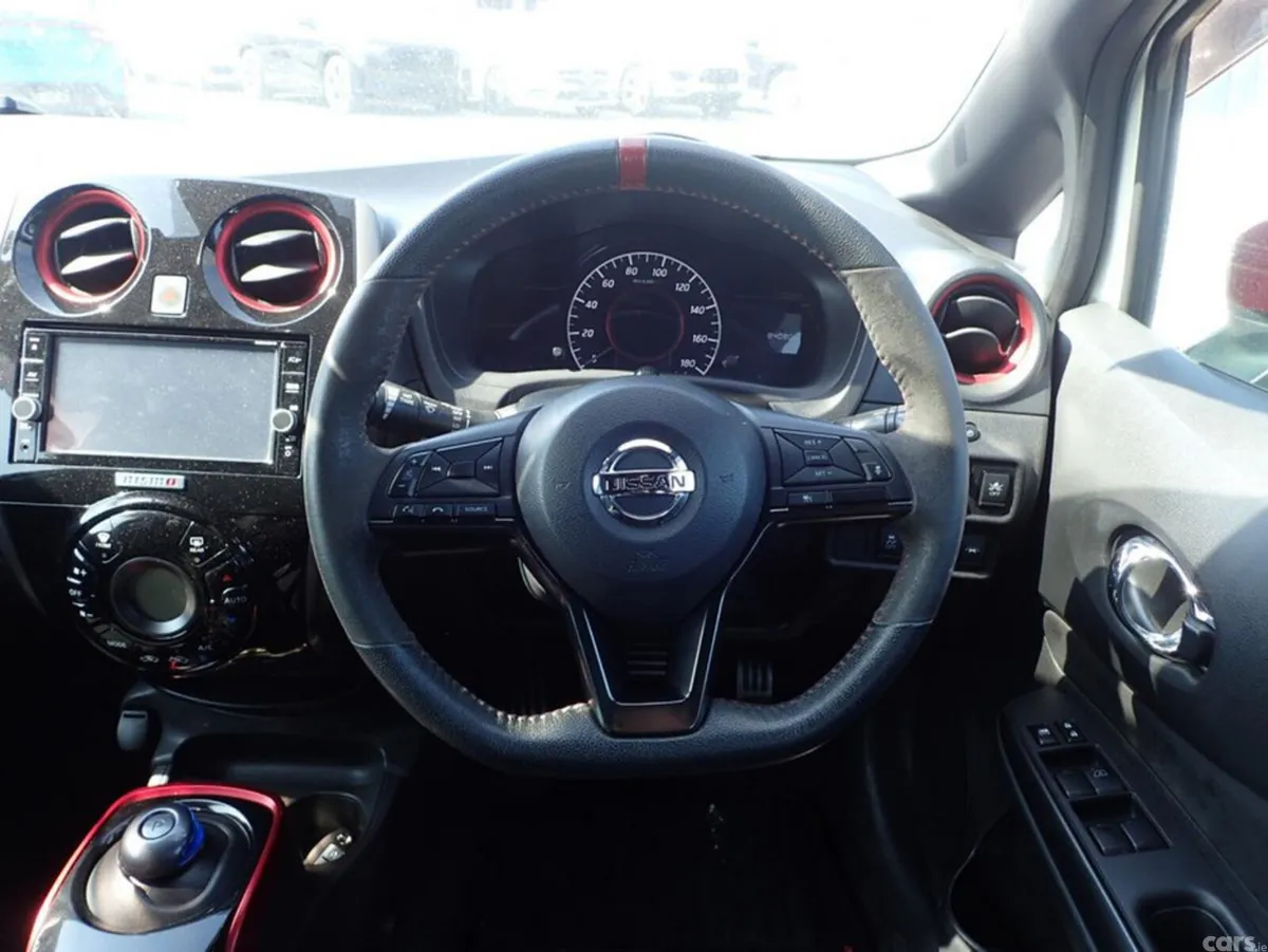 Nissan Note Hatchback, Petrol Hybrid, 2018, White