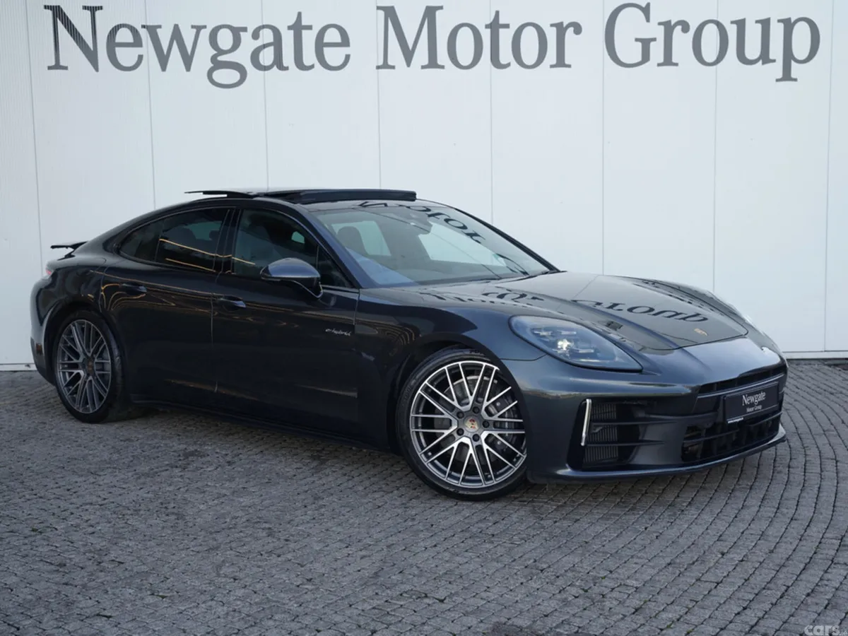 Porsche Panamera Saloon, Petrol Plug-in Hybrid, 2025, Grey