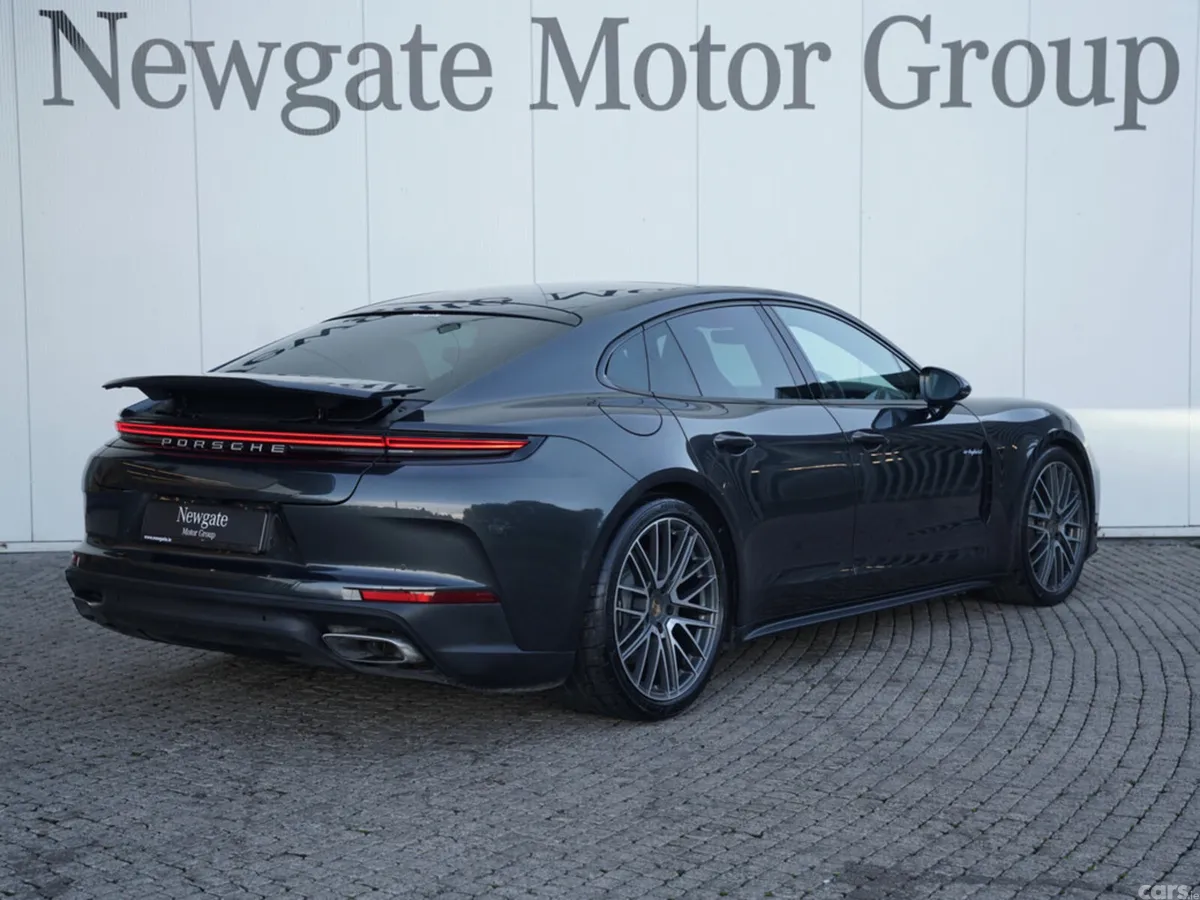 Porsche Panamera Saloon, Petrol Plug-in Hybrid, 2025, Grey