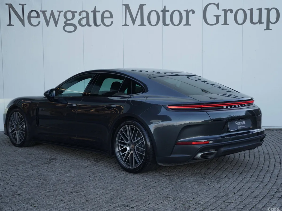 Porsche Panamera Saloon, Petrol Plug-in Hybrid, 2025, Grey
