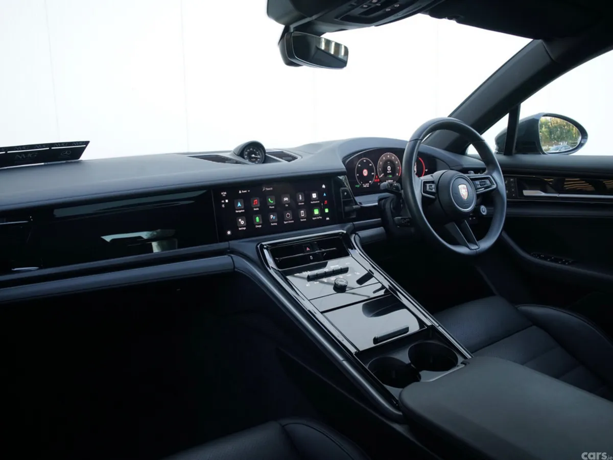 Porsche Panamera Saloon, Petrol Plug-in Hybrid, 2025, Grey