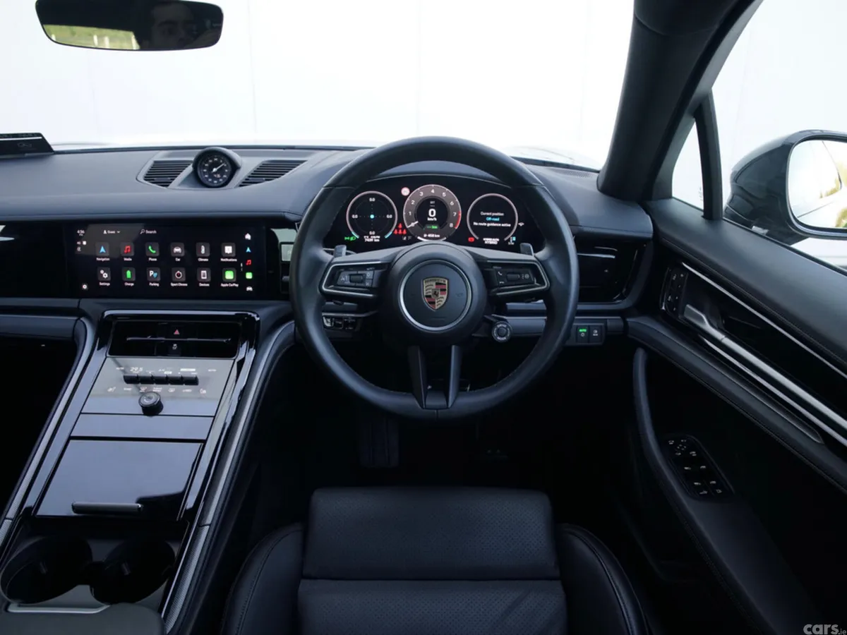 Porsche Panamera Saloon, Petrol Plug-in Hybrid, 2025, Grey