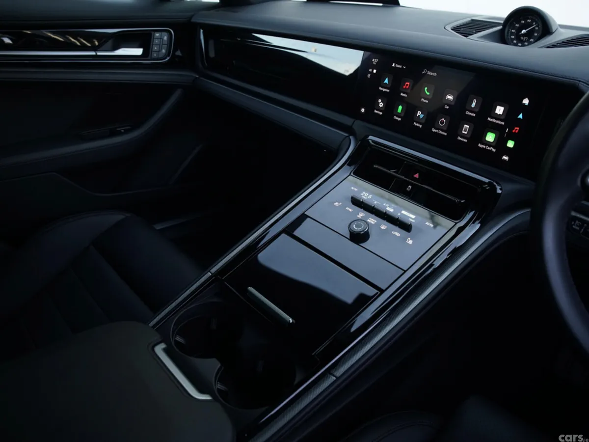 Porsche Panamera Saloon, Petrol Plug-in Hybrid, 2025, Grey