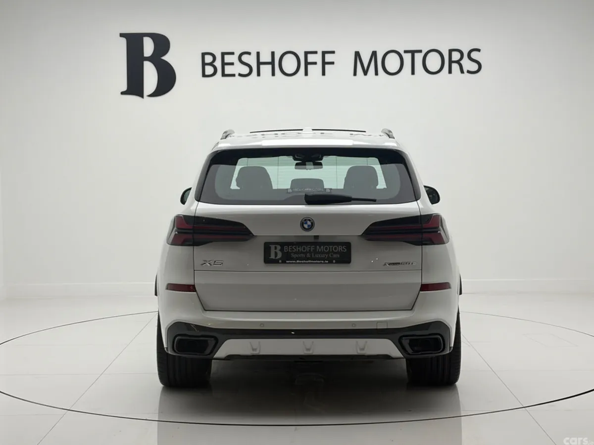 BMW X5 Estate, Petrol Plug-in Hybrid, 2023, White