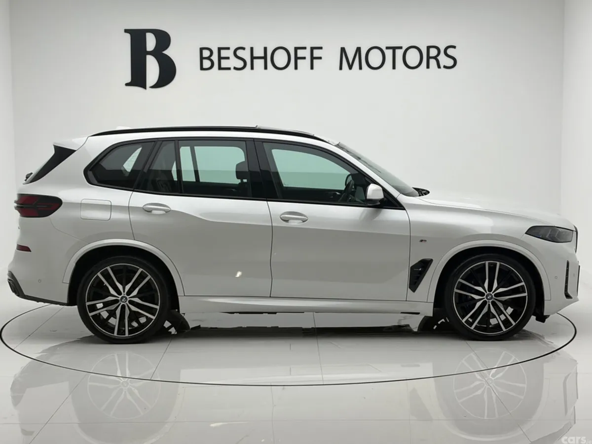 BMW X5 Estate, Petrol Plug-in Hybrid, 2023, White