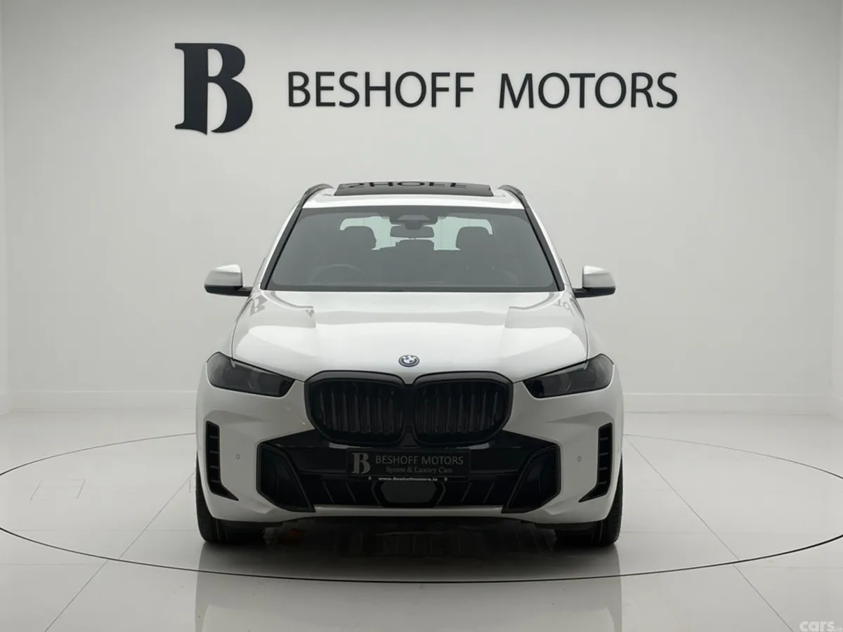 BMW X5 Estate, Petrol Plug-in Hybrid, 2023, White