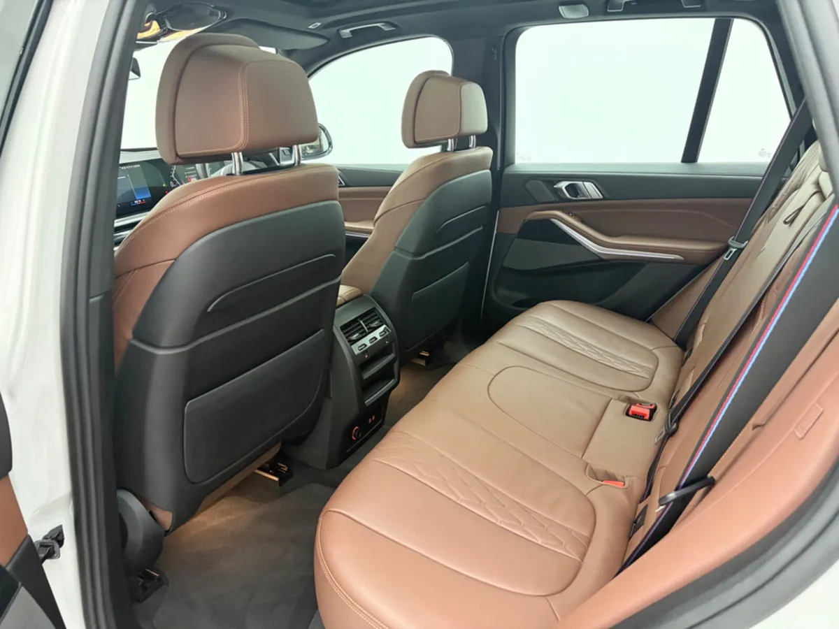 BMW X5 Estate, Petrol Plug-in Hybrid, 2023, White