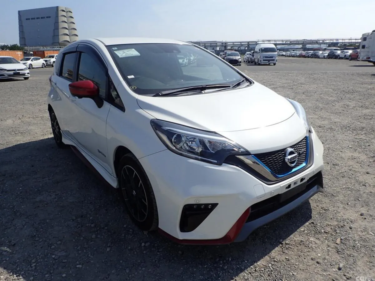 Nissan Note Hatchback, Petrol Hybrid, 2018, White