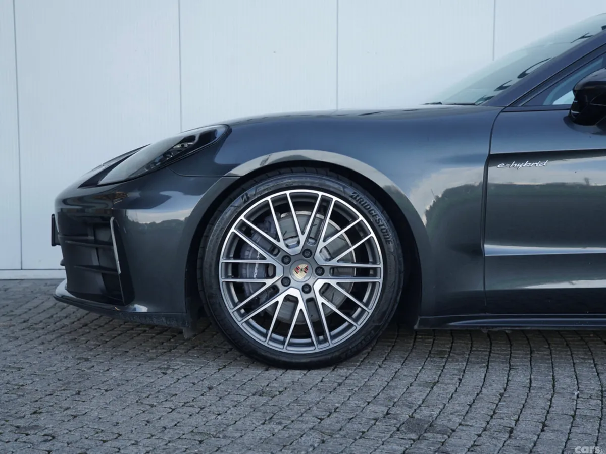 Porsche Panamera Saloon, Petrol Plug-in Hybrid, 2025, Grey