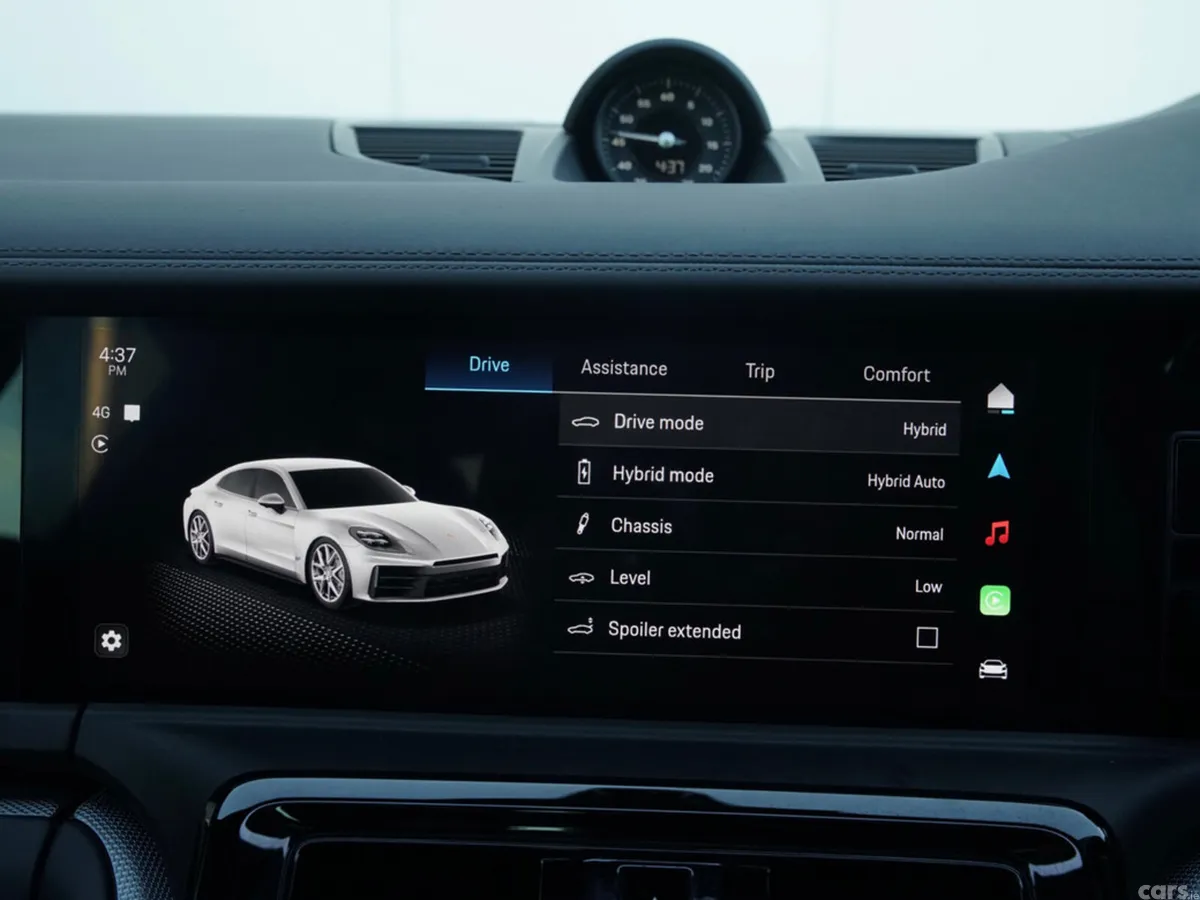 Porsche Panamera Saloon, Petrol Plug-in Hybrid, 2025, Grey