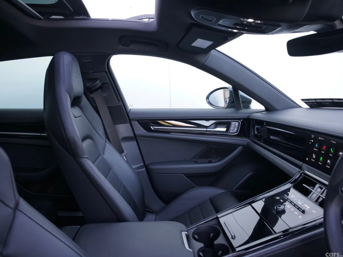 Porsche Panamera Saloon, Petrol Plug-in Hybrid, 2025, Grey