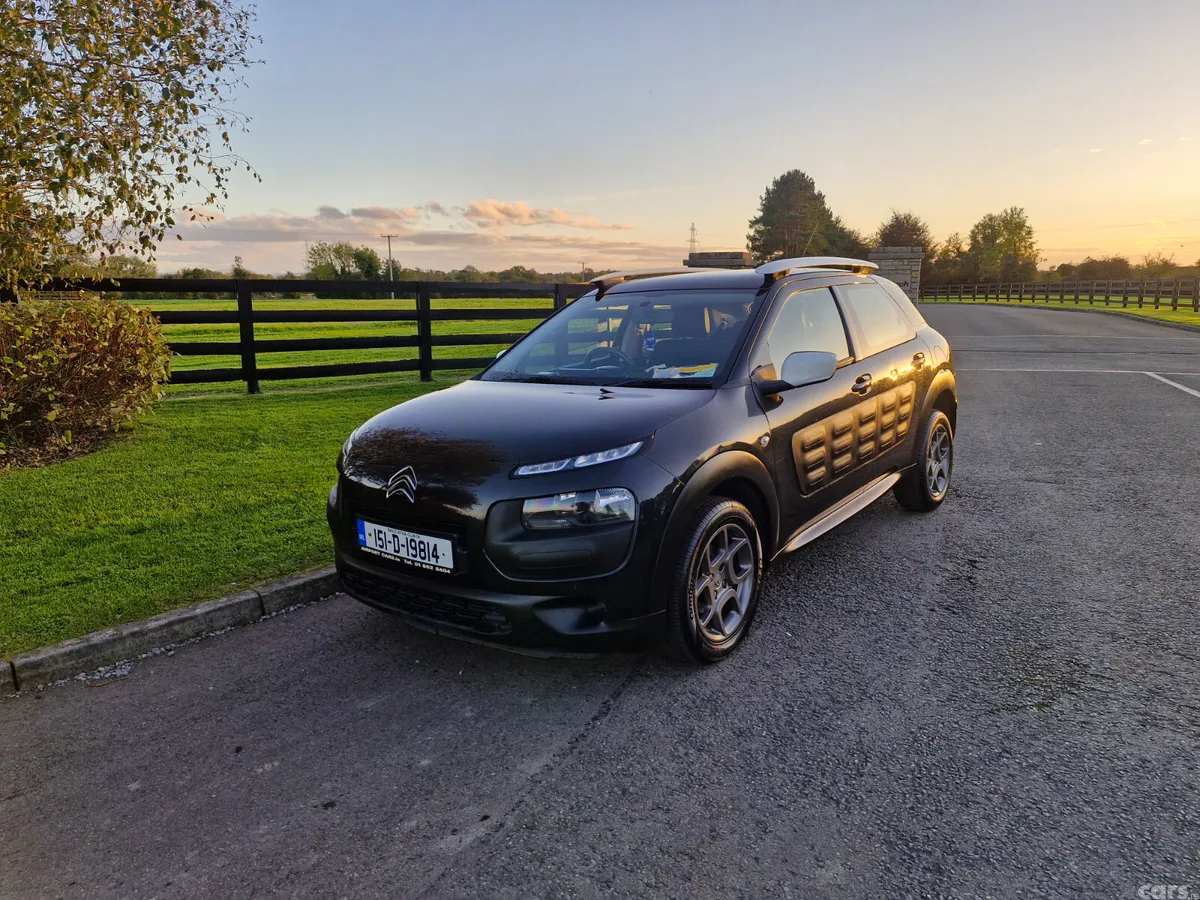 Citroen C4 Hatchback, Diesel, 2015, Black