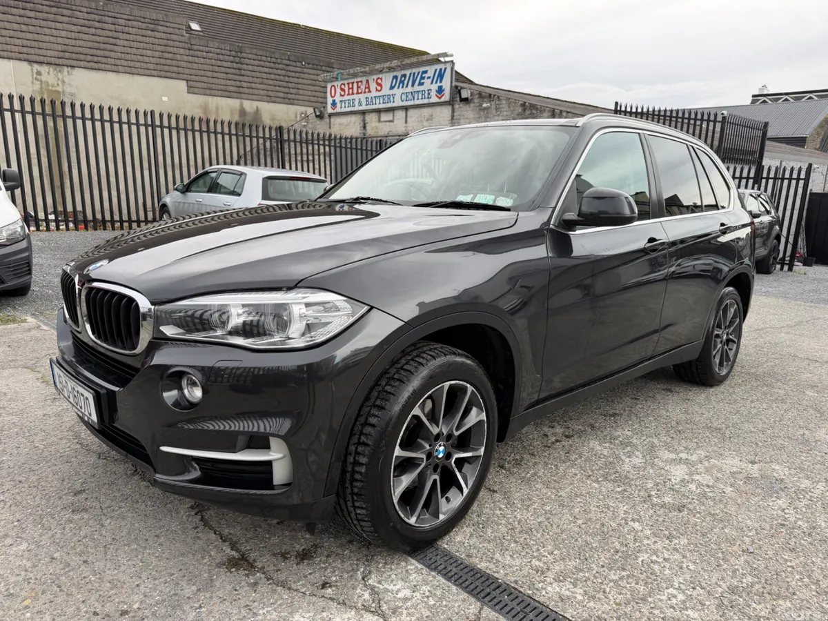 BMW X5 SUV, Diesel, 2015, Grey