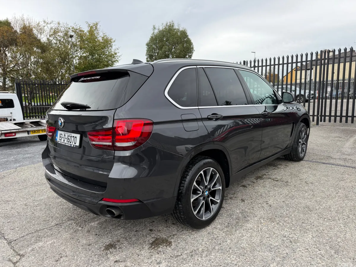 BMW X5 SUV, Diesel, 2015, Grey