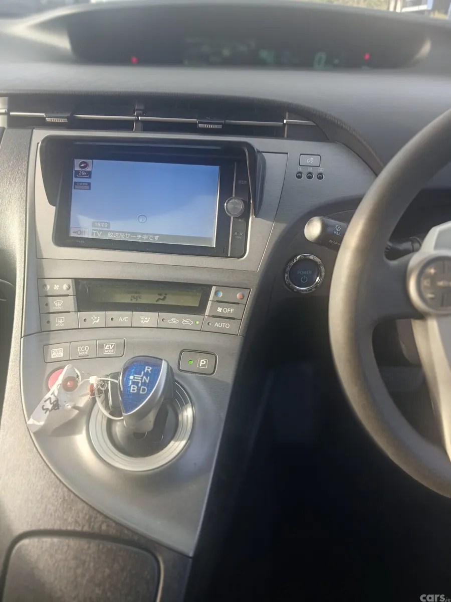 Toyota Prius Saloon, Petrol Hybrid, 2013, Black