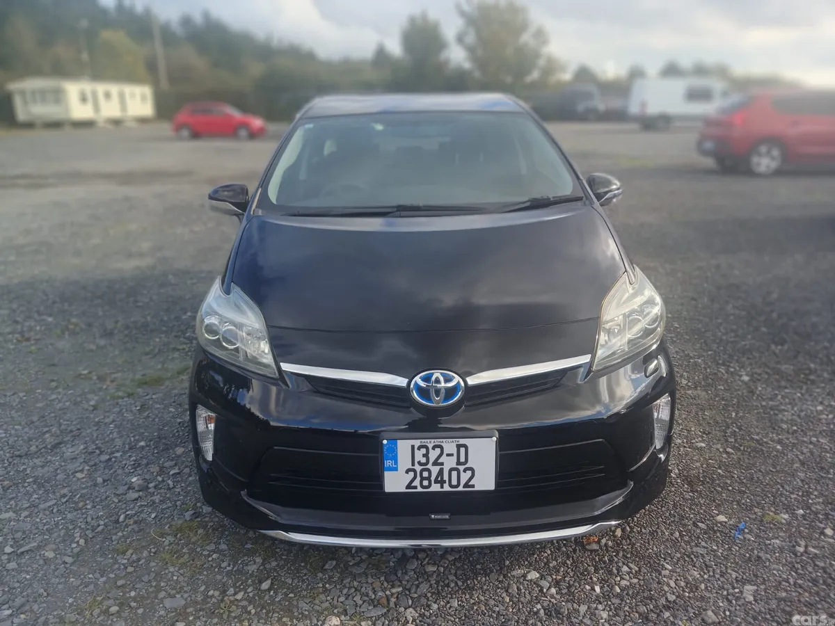 Toyota Prius Saloon, Petrol Hybrid, 2013, Black