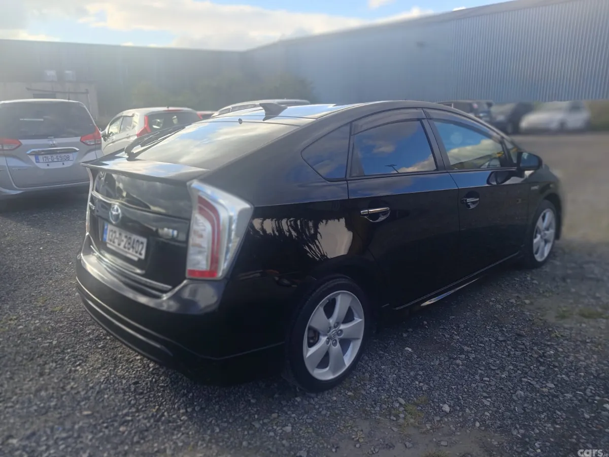 Toyota Prius Saloon, Petrol Hybrid, 2013, Black