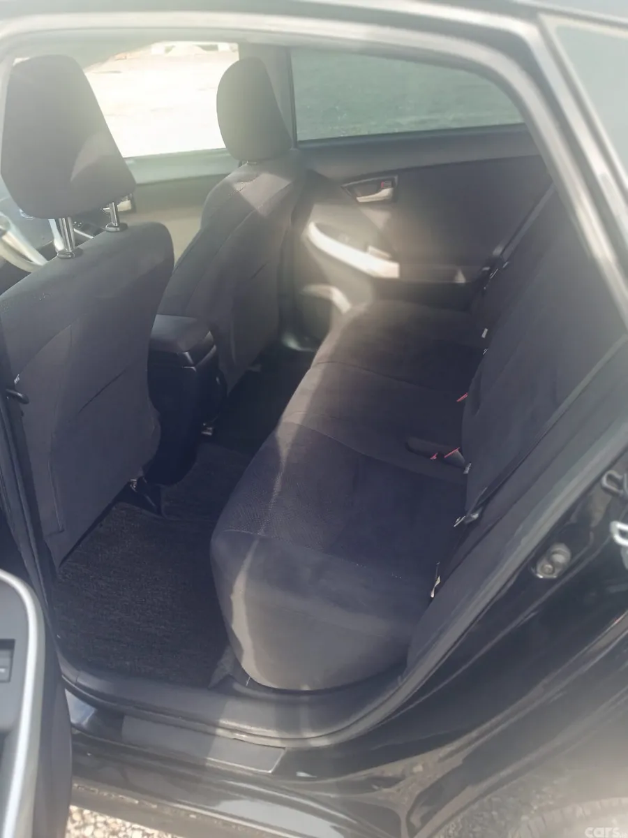 Toyota Prius Saloon, Petrol Hybrid, 2013, Black