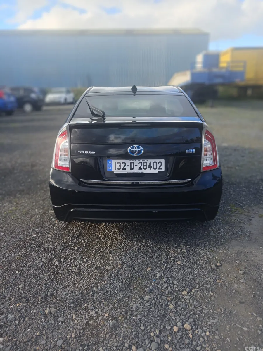 Toyota Prius Saloon, Petrol Hybrid, 2013, Black