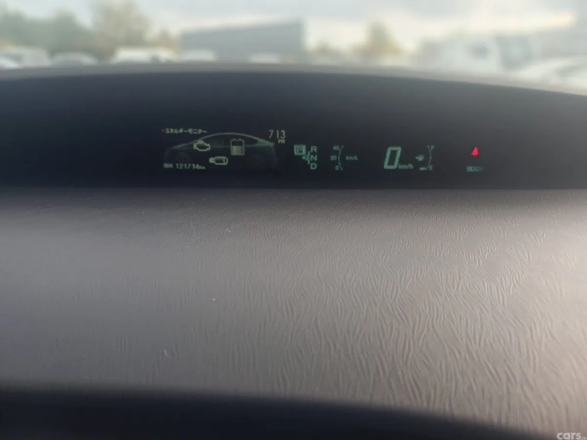Toyota Prius Saloon, Petrol Hybrid, 2013, Black