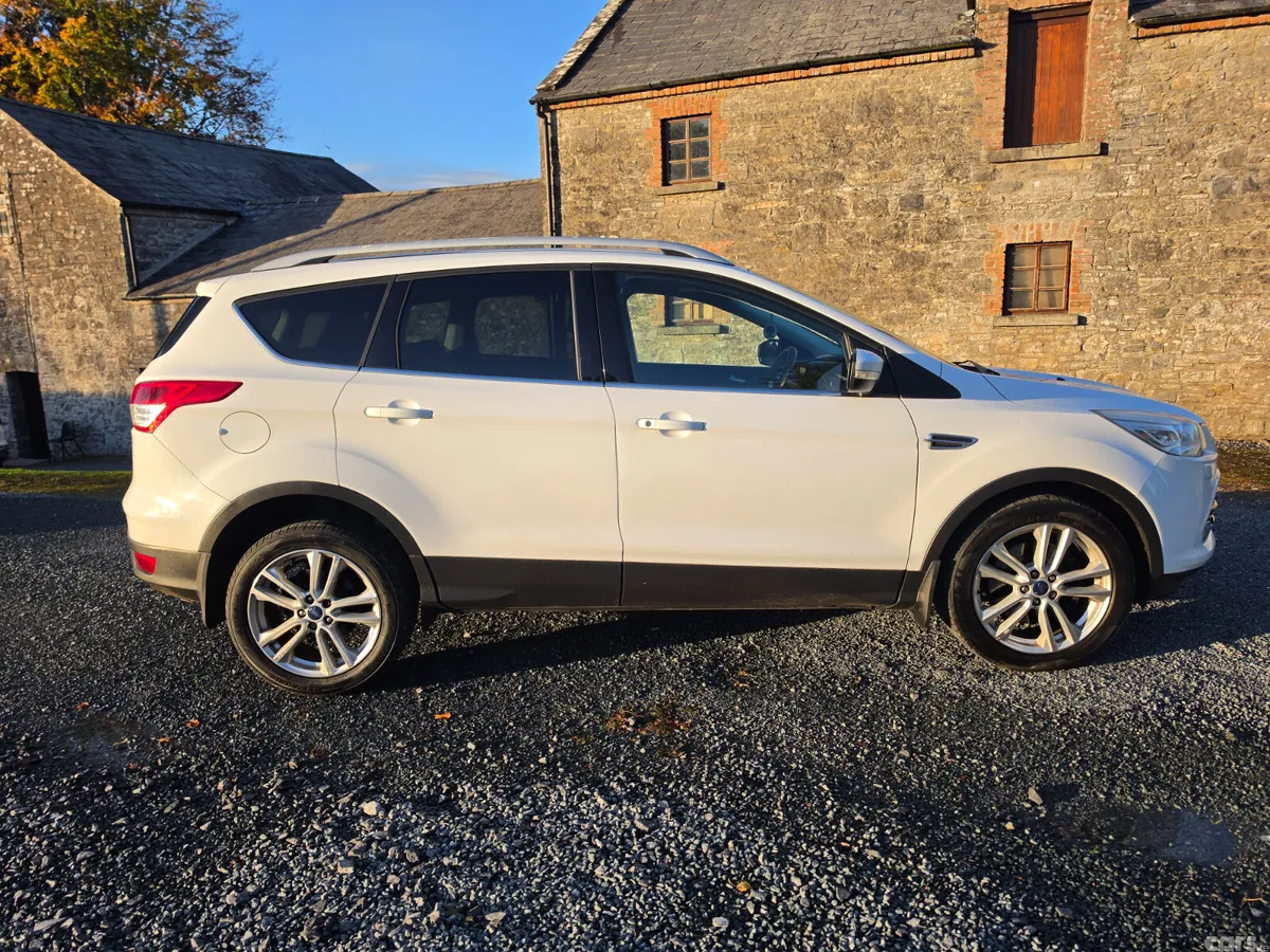 Ford Kuga SUV, Diesel, 2015, White