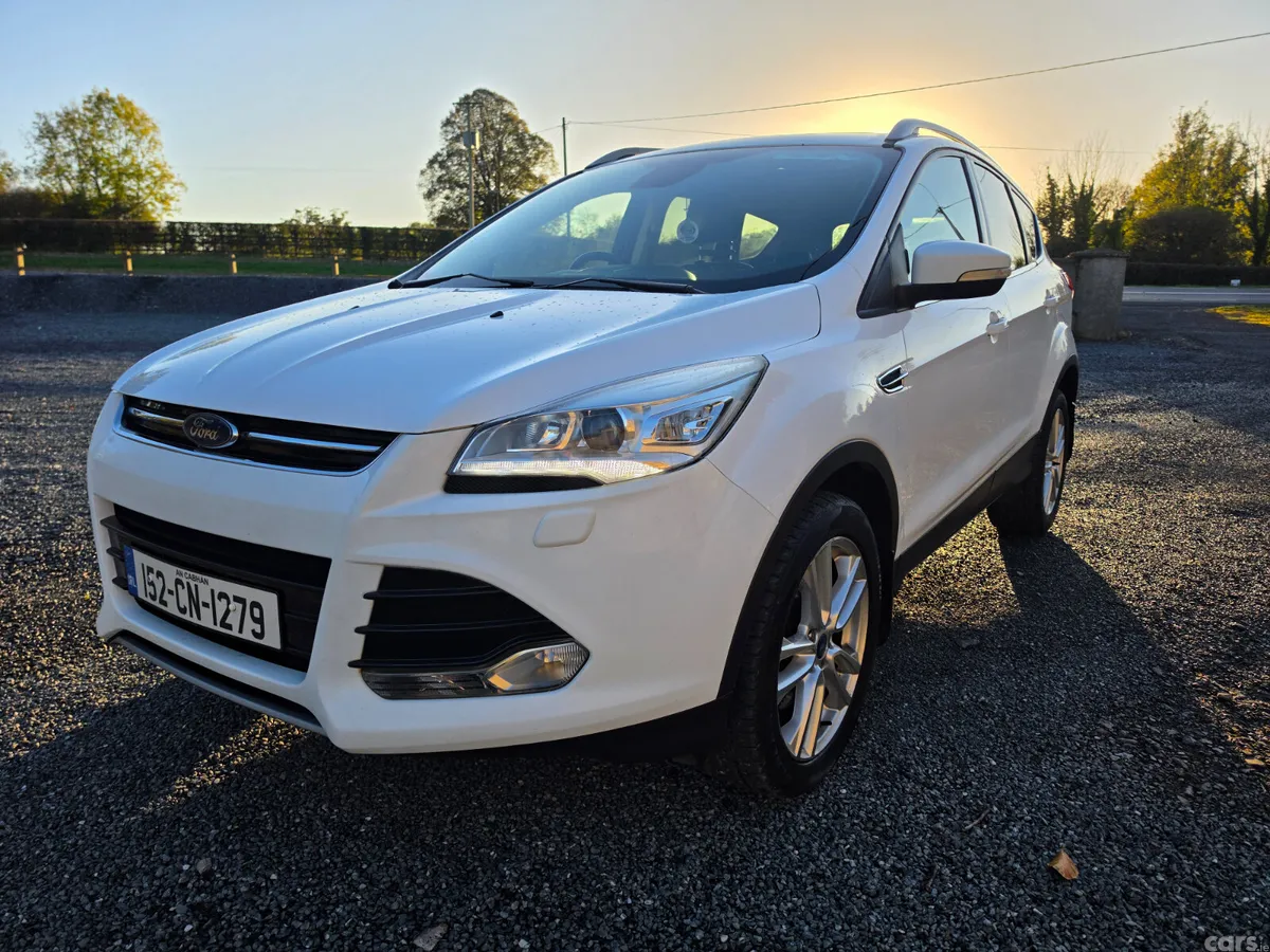 Ford Kuga SUV, Diesel, 2015, White