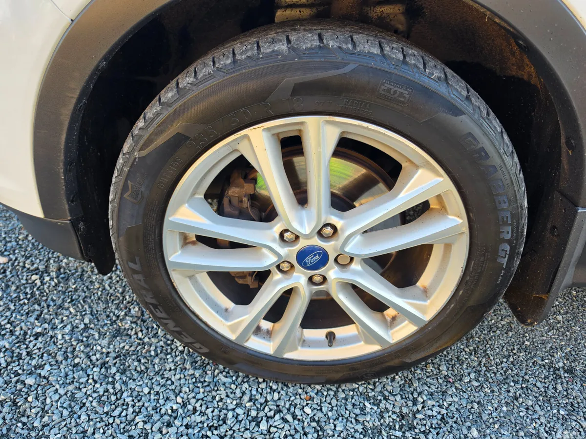 Ford Kuga SUV, Diesel, 2015, White