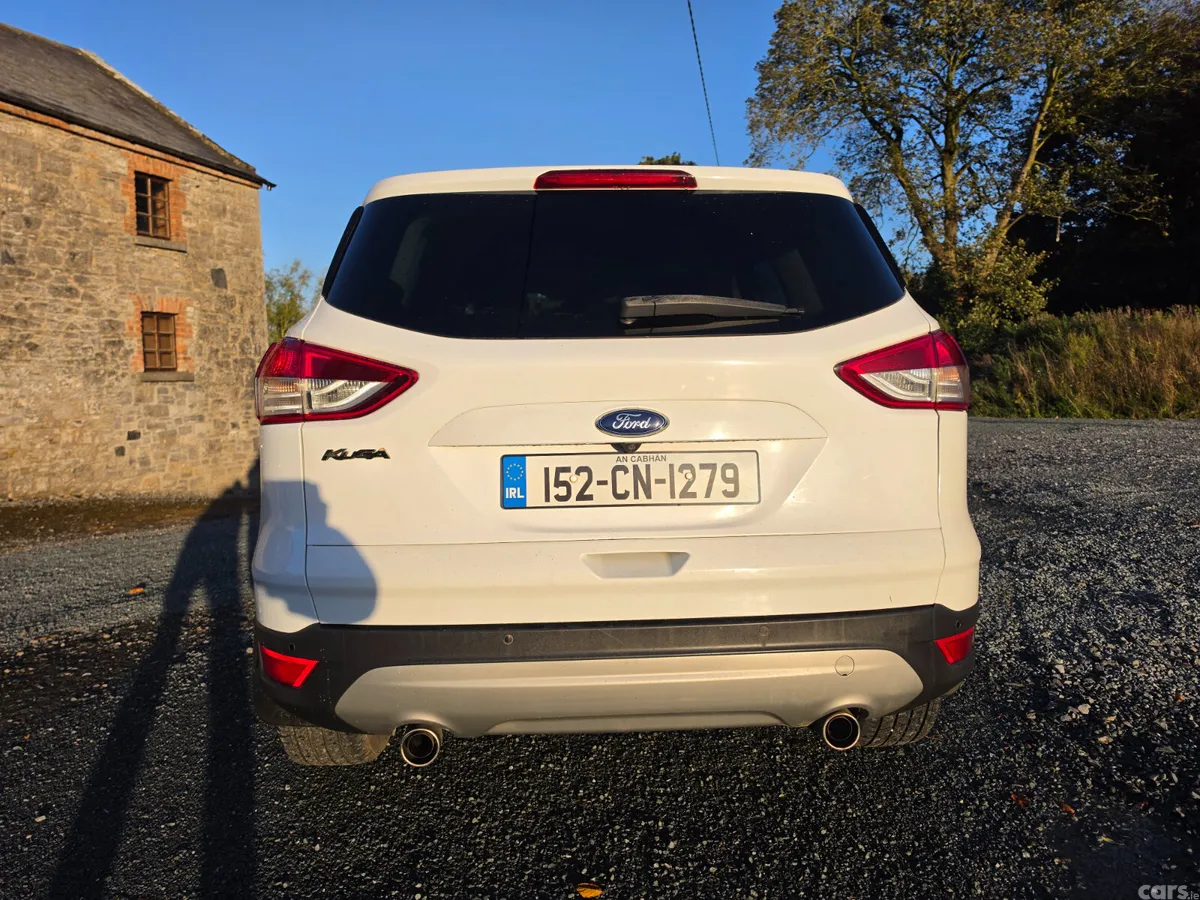 Ford Kuga SUV, Diesel, 2015, White