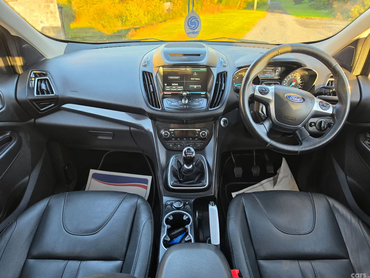 Ford Kuga SUV, Diesel, 2015, White