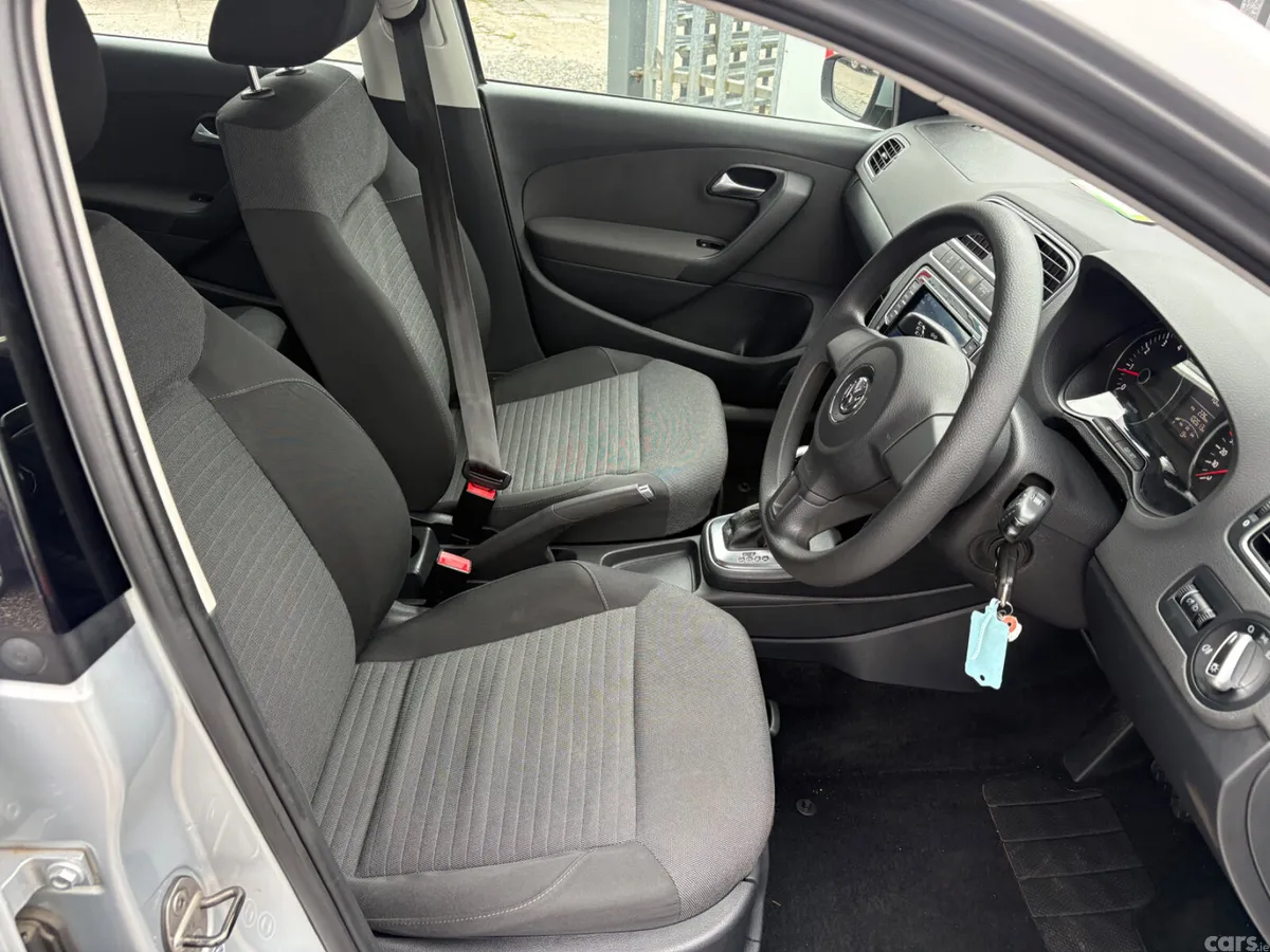 Volkswagen Polo Hatchback, Petrol, 2012, Silver