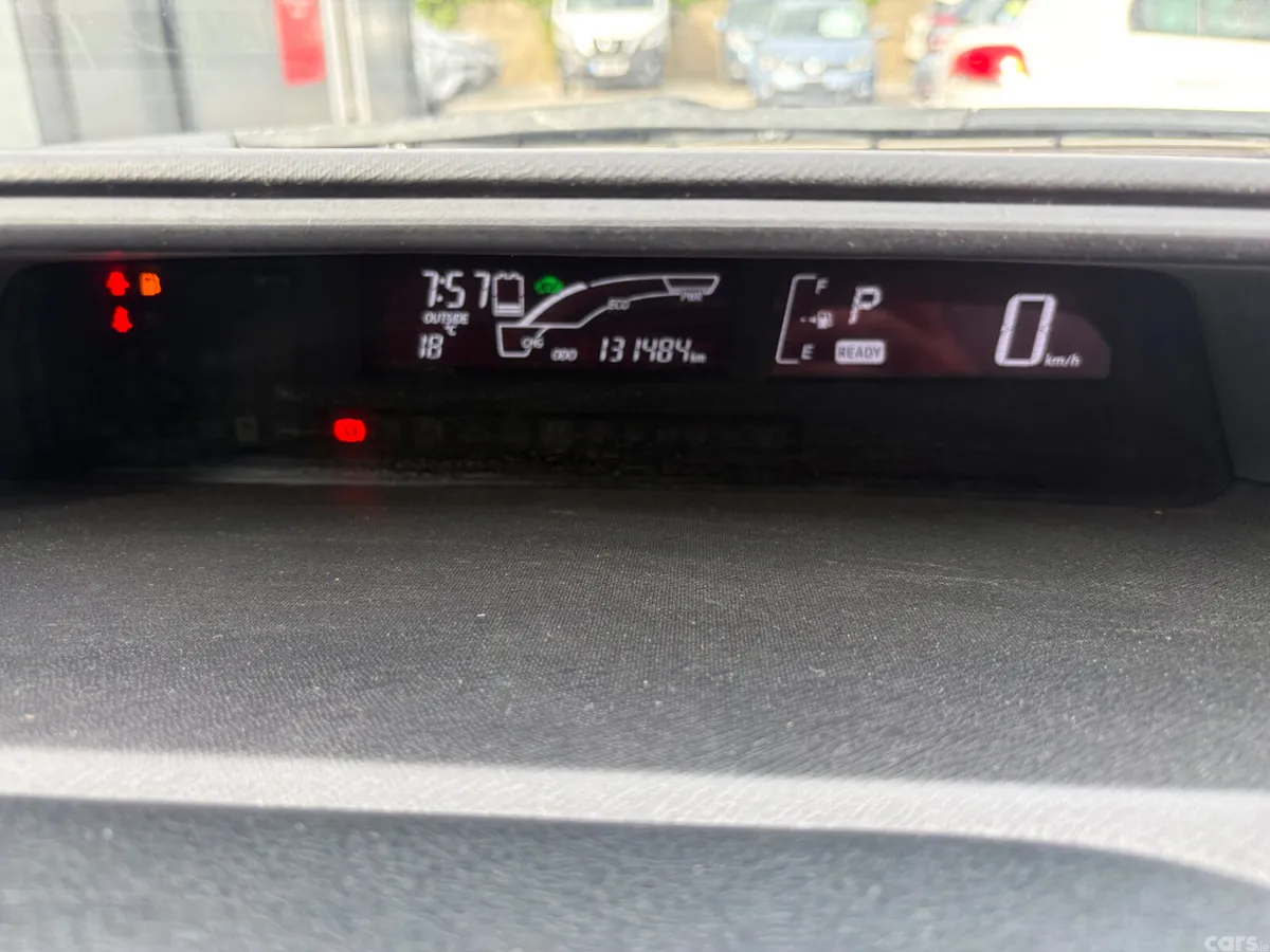 Toyota Aqua Hatchback, Petrol Hybrid, 2015, Red
