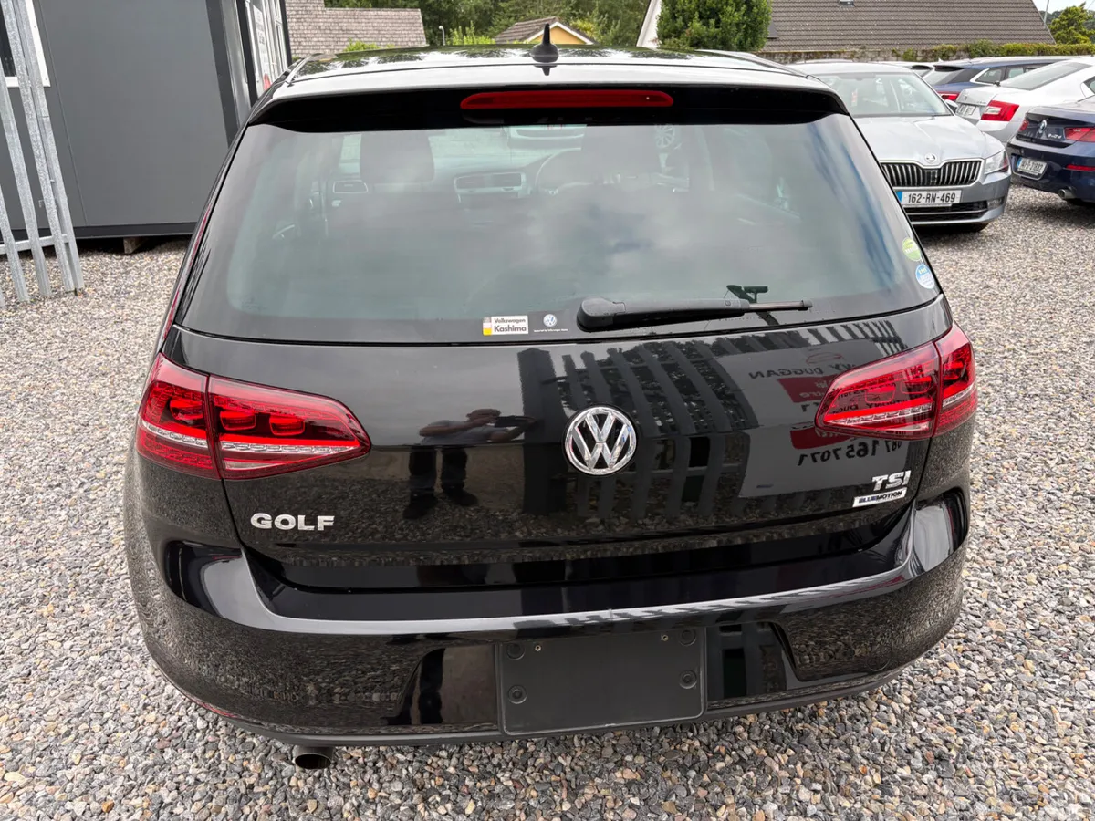 Volkswagen Golf Hatchback, Petrol, 2017, Black